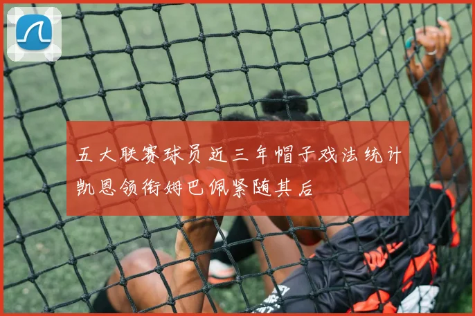 五大联赛球员近三年帽子戏法统计凯恩领衔姆巴佩紧随其后