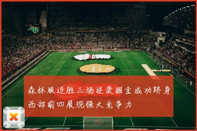 森林狼连胜三场逆袭掘金成功跻身西部前四展现强大竞争力