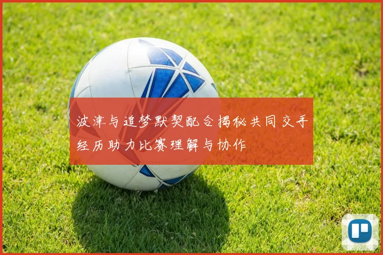 波津与追梦默契配合揭秘共同交手经历助力比赛理解与协作